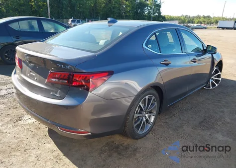 2017 Acura Tlx Advance Package из США, поврежденный, VIN 19UUB3F72HA002308